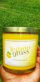 Lemon Grass 9oz Candle