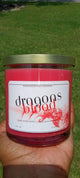 Dragons Blood 9oz Candle